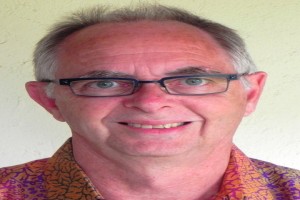 Photo of author Eric Sheppard